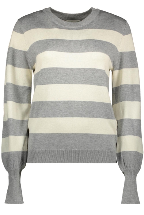 Kaffe kalizza striped pullover