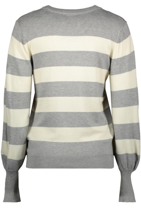 Kaffe kalizza striped pullover