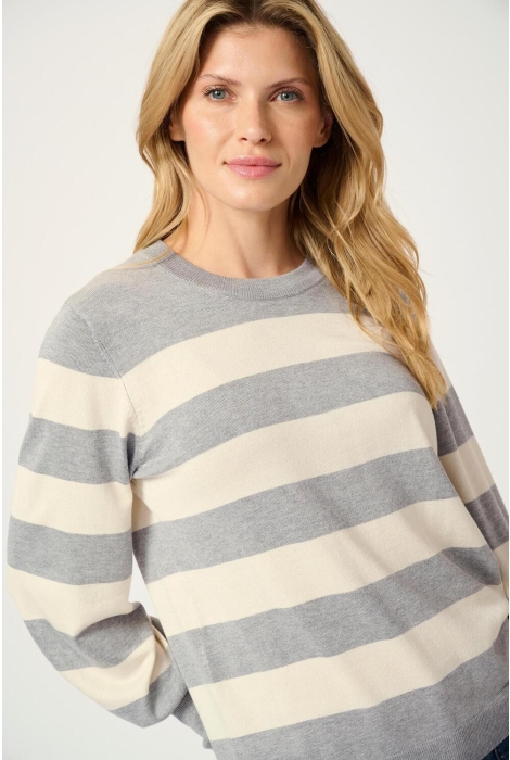 Kaffe kalizza striped pullover