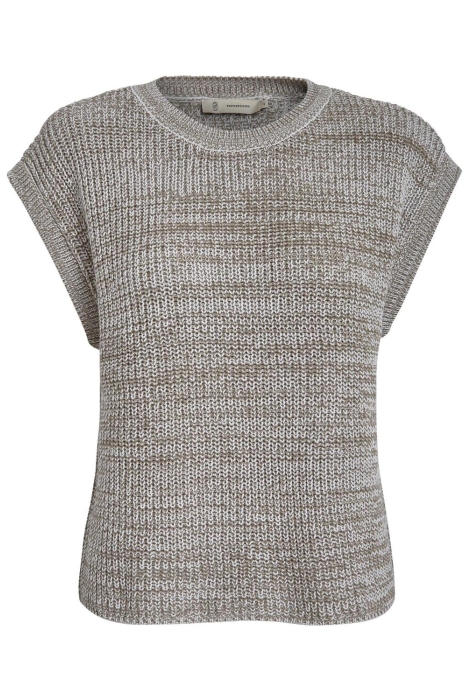 Peppercorn pc7939 beala sleeveless knit top