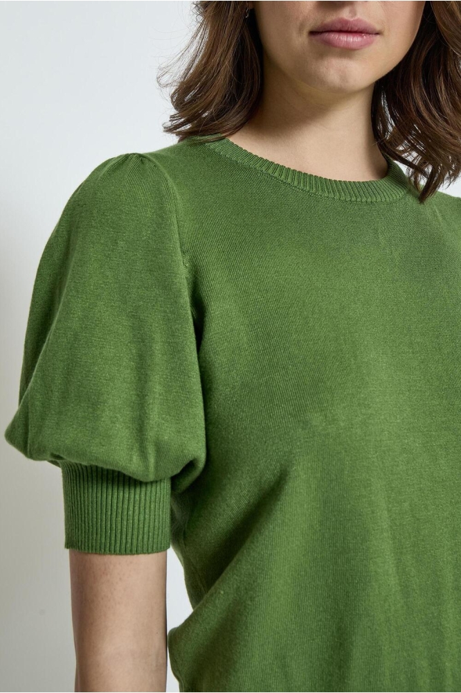 LIVA KNIT TEE MI3939 3750 CACTUS