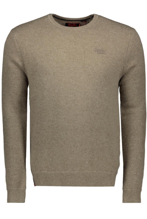 Superdry essential slim fit crew jumper