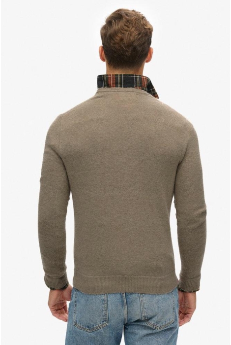 Superdry essential slim fit crew jumper