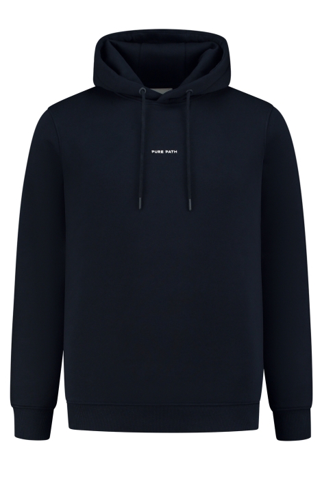 Pure Path regular fit sweaters hoodie ls