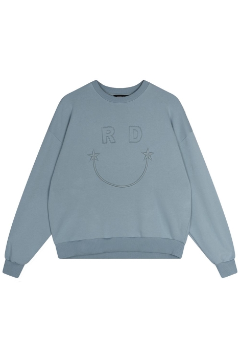 Refined Department ladies knitted smiley sweater