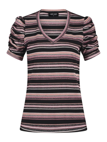 Lady Day Trui TOYA STRIPE TRUI L24 501 2010 BLACK STRIPE