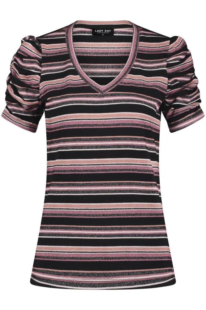 TOYA STRIPE TRUI L24 501 2010 BLACK STRIPE