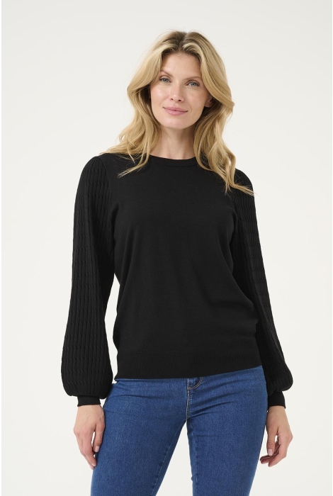 Kaffe kananna pullover