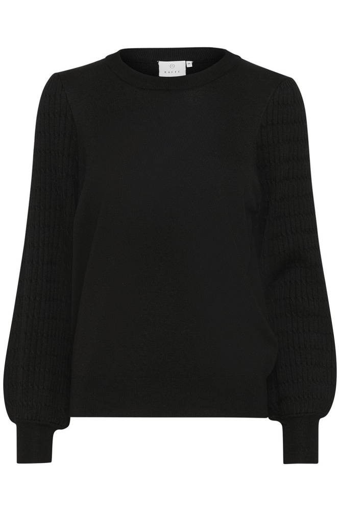 KANANNA PULLOVER 10509104 100121 BLACK DEEP