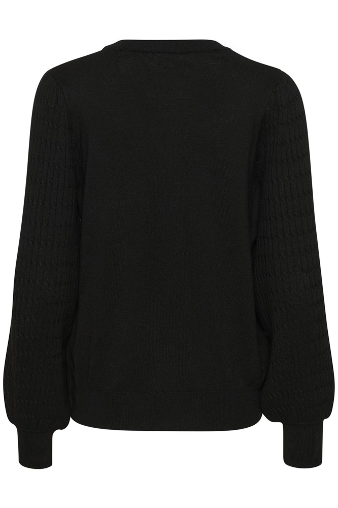 KANANNA PULLOVER 10509104 100121 BLACK DEEP