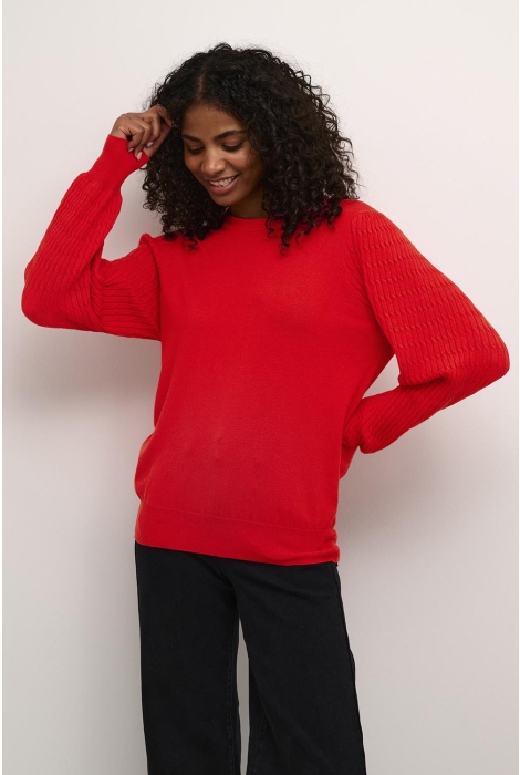 Kaffe kananna pullover