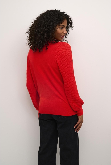 Kaffe kananna pullover