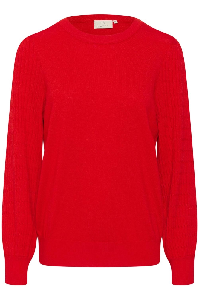 KANANNA PULLOVER 10509104 181664 FIERY RED