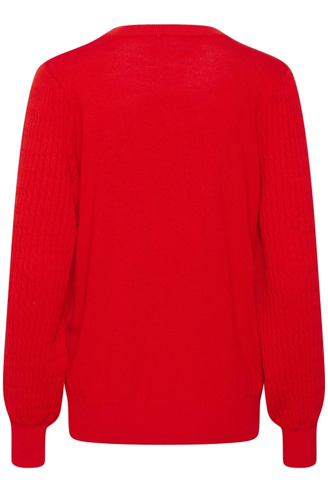 KANANNA PULLOVER 10509104 181664 FIERY RED