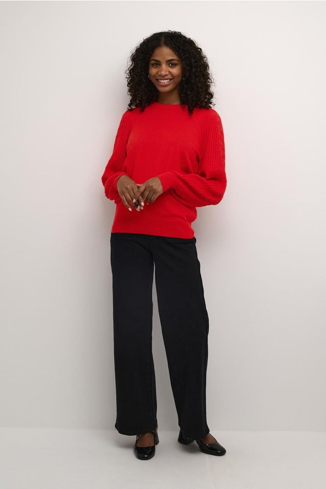 KANANNA PULLOVER 10509104 181664 FIERY RED