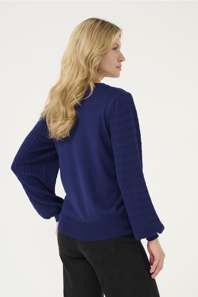 KANANNA PULLOVER 10509104 193942 BEACON BLUE