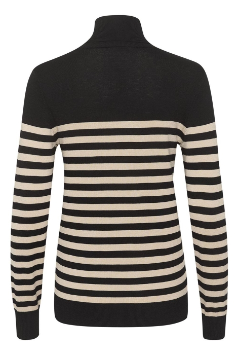 Kaffe kalizza striped roll neck