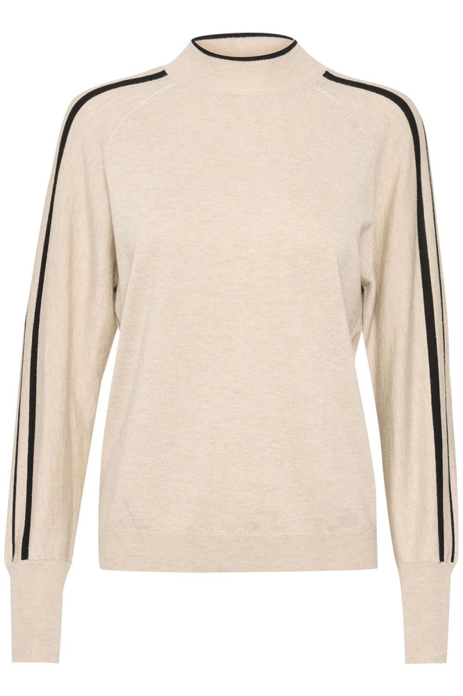 KAHENRIETTE PULLOVER 10509113 1513051 FEATHER GRAY MELANGE