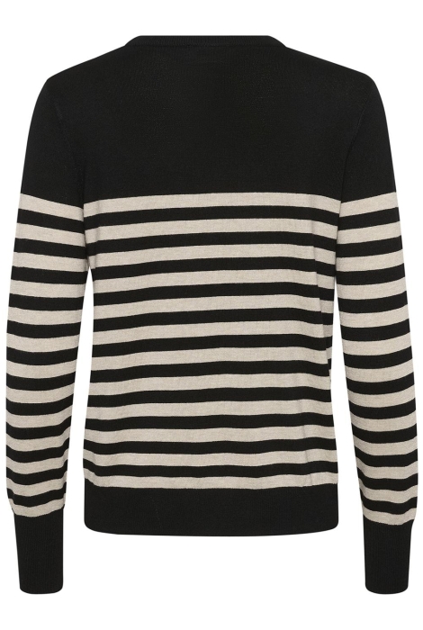 Kaffe kalizza striped knit pullover