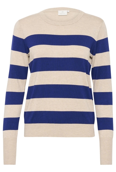 Kaffe kalizza striped knit pullover