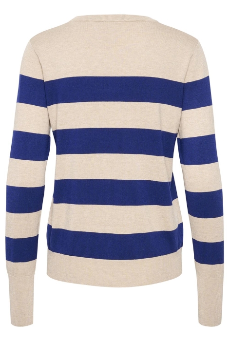 Kaffe kalizza striped knit pullover