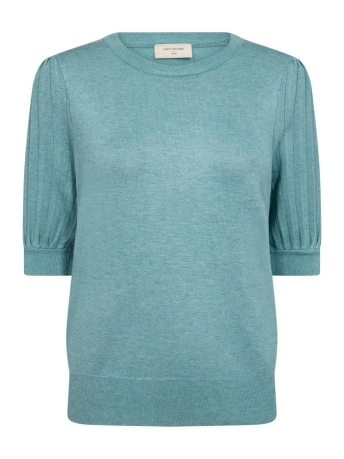 Freequent Trui FQJOEL PULLOVER 204792 DUSTY TURQUOISE MELANGE