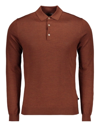 Matinique Polo MAKLINT 30205065 1912421 CAMBDRIDGE BROWN MELANGE