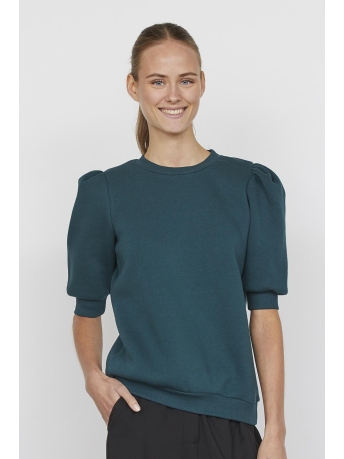 SisterS point Trui N PEVA PUFF SS 15033 PINE GREEN