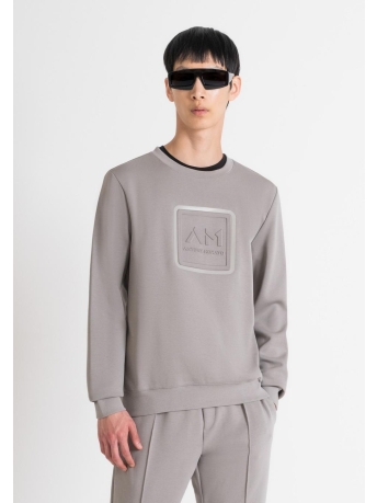 Antony Morato Trui SWEATSHIRT SLIM FIT MMFL01013 FA150168 2043 CLAY