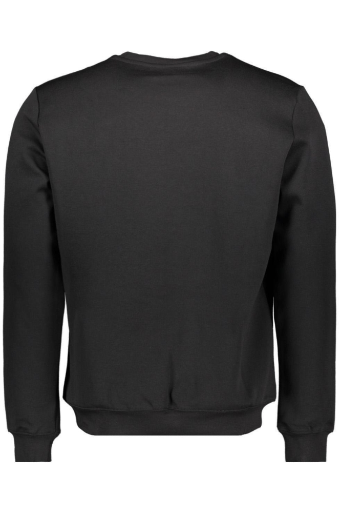 SWEATSHIRT SLIM FIT MMFL01013 FA150168 9000 BLACK