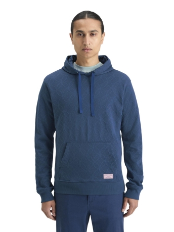 Scotch & Soda Trui JACQUARD TERRY HOODIE 178747 410