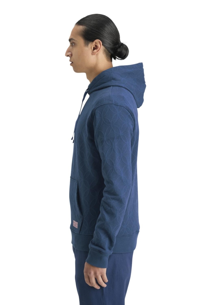 JACQUARD TERRY HOODIE 178747 410