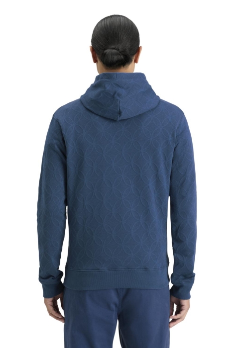 Scotch & Soda jacquard terry hoodie