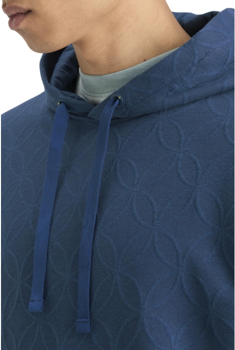 Scotch & Soda jacquard terry hoodie