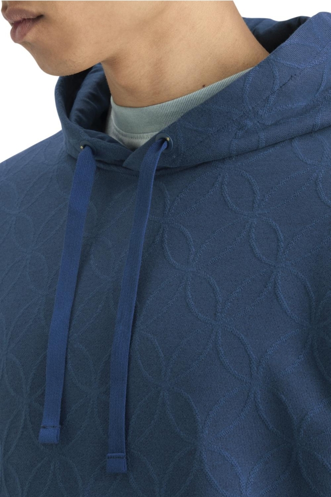 JACQUARD TERRY HOODIE 178747 410