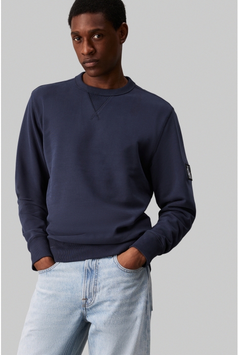 Calvin Klein badge crew neck