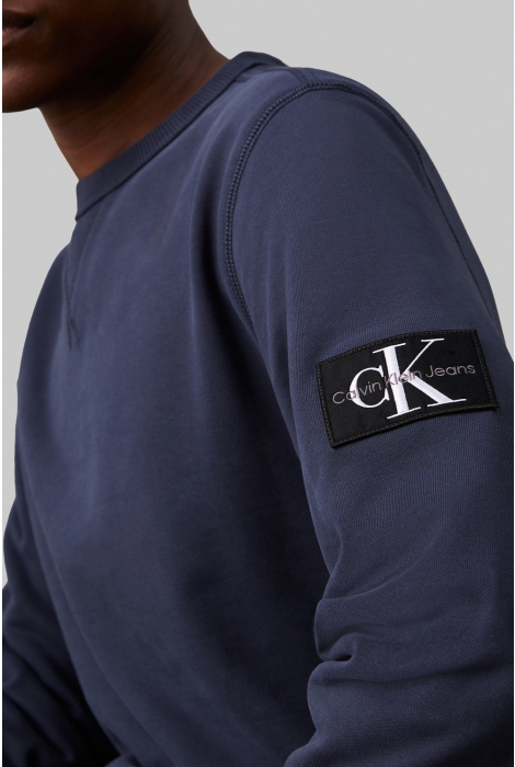 Calvin Klein badge crew neck