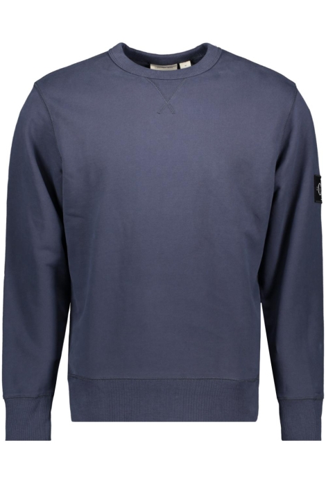 Calvin Klein badge crew neck