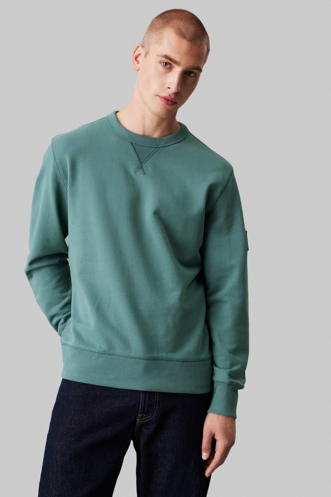 BADGE CREW NECK J30J323426 NORTH ATLANTIC