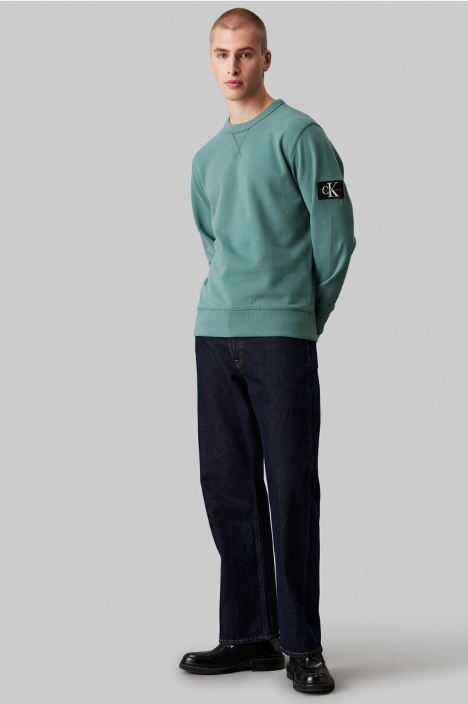 BADGE CREW NECK J30J323426 NORTH ATLANTIC