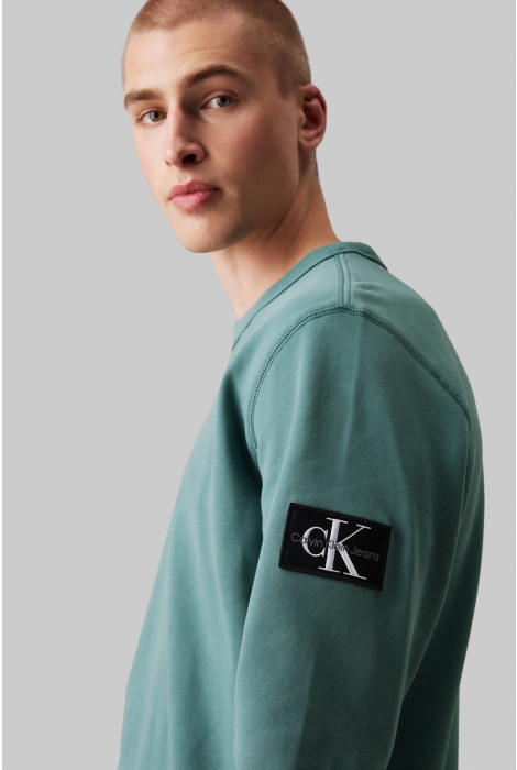 Calvin Klein badge crew neck