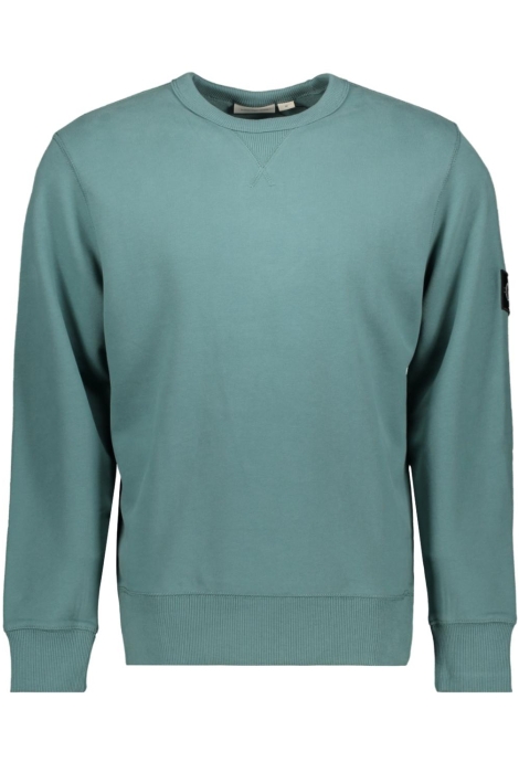 Calvin Klein badge crew neck