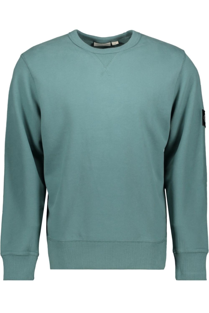 BADGE CREW NECK J30J323426 NORTH ATLANTIC