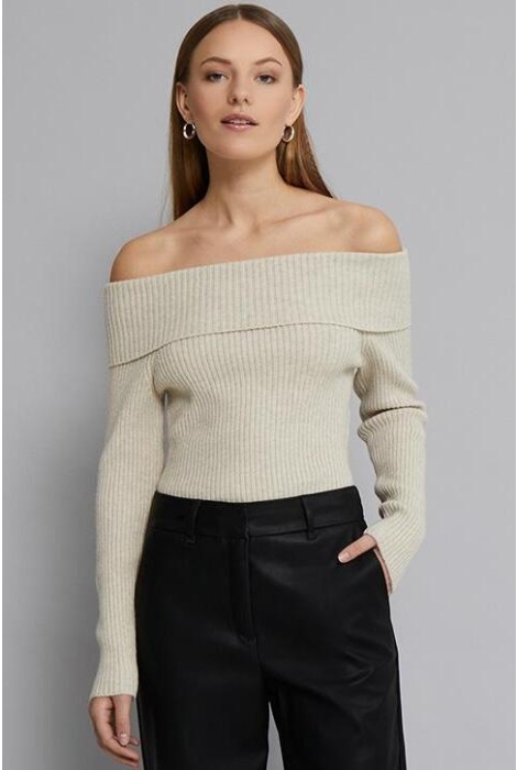 Minus mi6314 fame off shoulder knit p