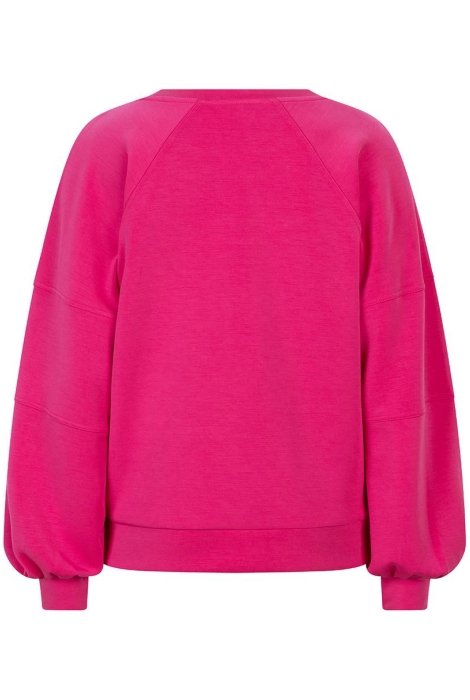 EsQualo sweater v seams modal