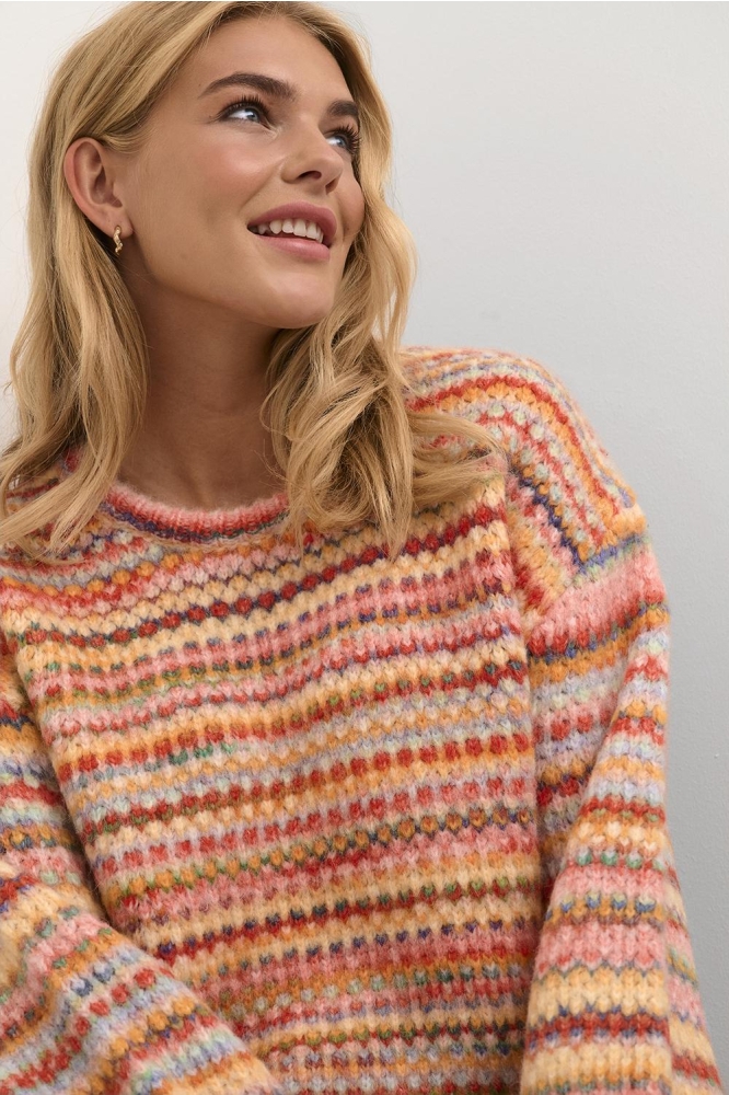 CUHAZEL PULLOVER 50110501 105651 MULTI COLORS