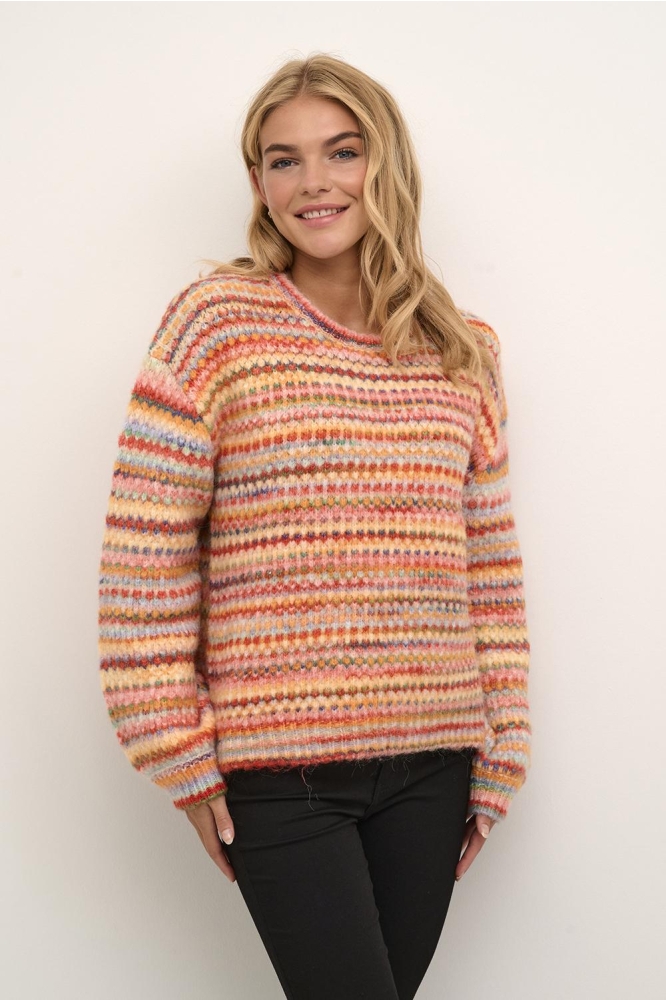 CUHAZEL PULLOVER 50110501 105651 MULTI COLORS