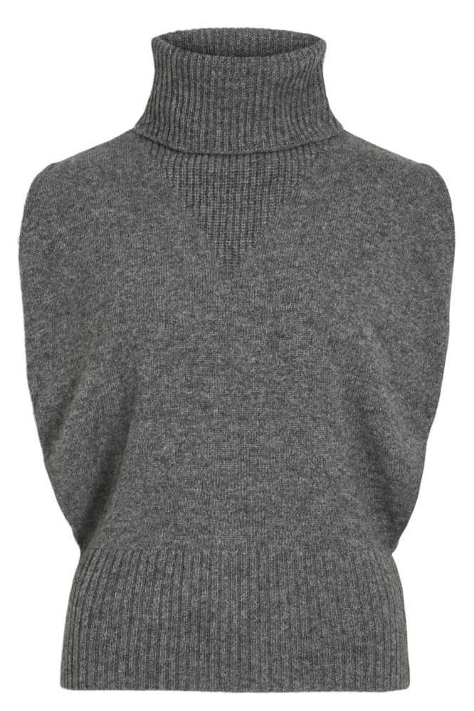 VICLEO SL ROLL NECK SL 14098109 MEDIUM GREY MELANGE