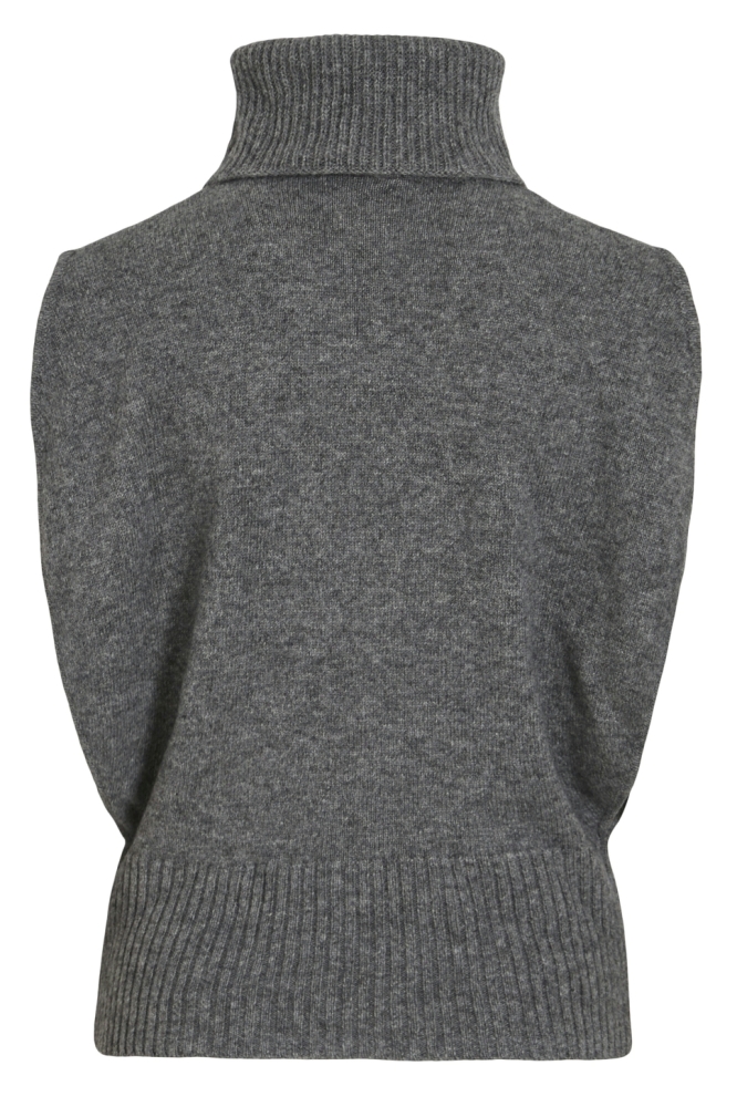 VICLEO SL ROLL NECK SL 14098109 MEDIUM GREY MELANGE