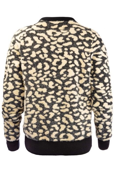 NED fine ls-rmj furry knit